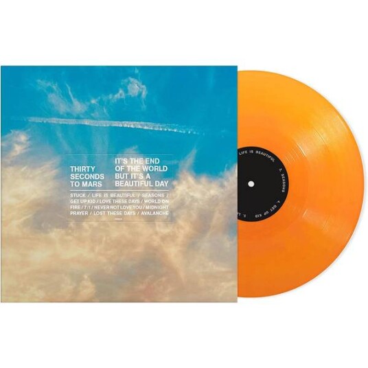 Thirty Seconds To Mars - It's The End Of The World But It's A Beautiful Day (Vinyl - Orange)