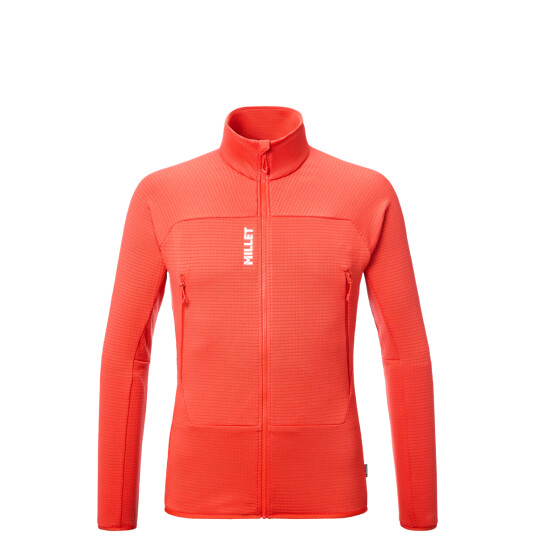 Millet Fusion Grid Jkt M Paprika XL