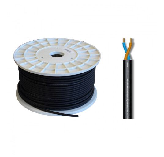 Soundsation SCR215 100 Høyttalerkabel 2x1,5mm metervare Soundsation SCR215 100 Høyttalerkabel 2x1,5mm metervare