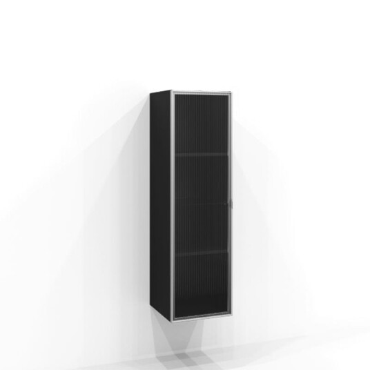Svedbergs Høyskap Vitrine Dør med Glass Alu Matt + Linjeglass / 35cm 120cm SV-7120352-3 Svedbergs Høyskap Vitrine Dør med Glass Alu Matt + Linjeglass / 35cm 120cm SV-7120352-3