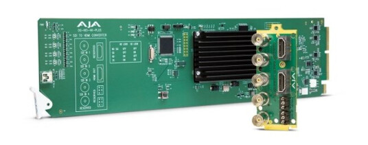 Aja Og-Hi5-4K-Plus, Sdi-Til-Hdmi-Omformer, Grønn, 4096 X 2160 Piksler, 480I, 576I, 720P, 1080I, 1080P, 2160P, 0 - 40 °C, -40 - 60 °C Aja Og-Hi5-4K-Plus, Sdi-Til-Hdmi-Omformer, Grønn, 4096 X 2160 Piksler, 480I, 576I, 720P, 1080I, 1080P, 2160P, 0 - 40 °C, -40 - 60 °C