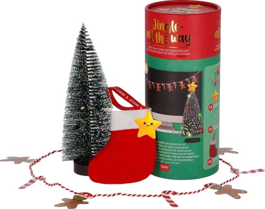 Kidek Julepynt for Skrivebord Kit 193045