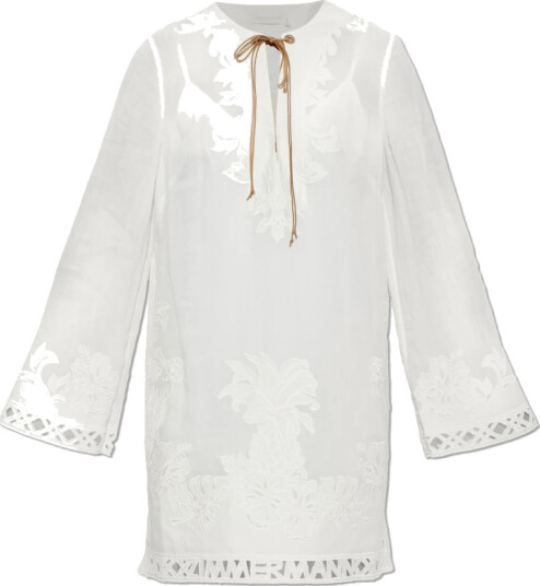 Zimmermann Dame Kjoler Hvit S,