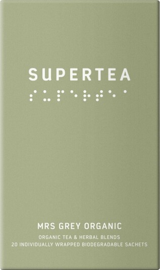 Teministeriet Supertea Mrs Grey Organic 20 poser