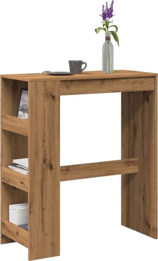  Barbord med stativer artisan eik 90x40x103,5 cm konstruert tre