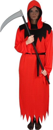 Red Reaper Unisex Kostyme Onesize Voksenkostyme 97785