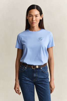 Script T skjorte HYDRANGEA BLUE XS Script T skjorte HYDRANGEA BLUE XS