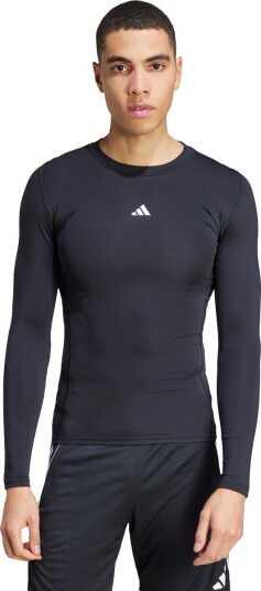 adidas Techfit Langermet Baselayer T-skjorte Herre