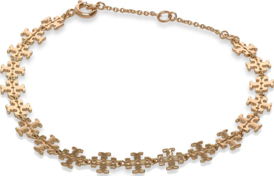 TORY BURCH Kira Bracelet Guld One Size TORY BURCH Kira Bracelet Guld One Size