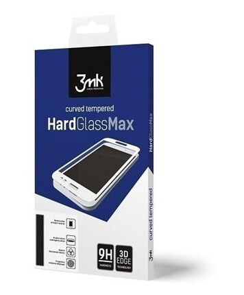 3Mk Hardglass Max 3D-Skjermbeskytter, Samsung, Galaxy S9 Plus, Herdet Glass, Klar/Svart