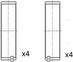 Stempelstanglager FAI AutoParts BB2027-050 Stempelstanglager FAI AutoParts BB2027-050