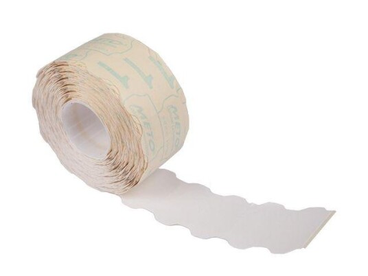 METO METO-Etiketter 32x19 G2 hvid 30 ruller