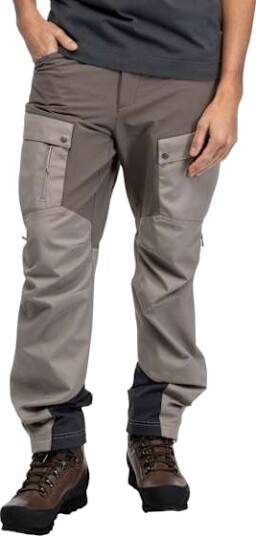 Bergans Nordmarka Favor Outdoor Pants Men Rock Taupe/Dark Rock Taupe 52 52