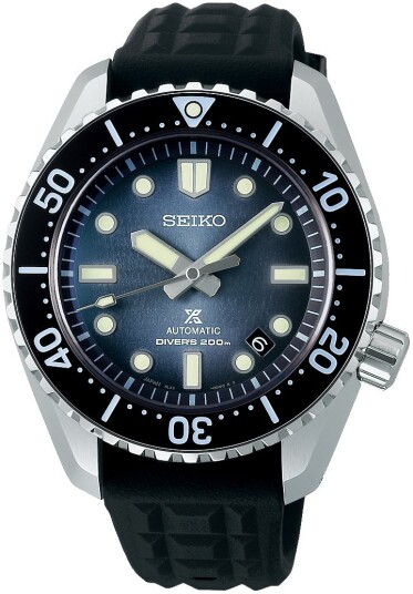 Seiko Herreklokke SLA055J1 Prospex Blå/Gummi Ø42.6 mm