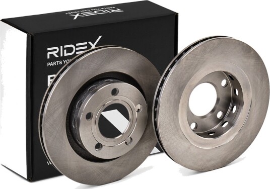 RIDEX 82B0576 Bremseskive RIDEX 82B0576 Bremseskive
