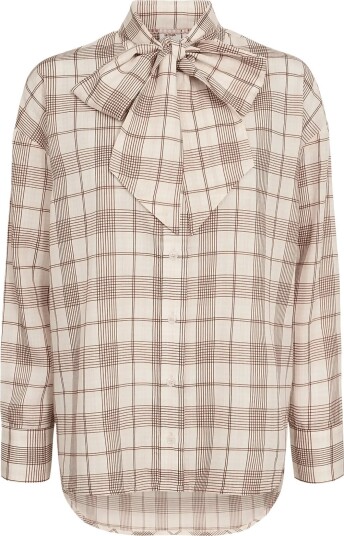 Nümph Nubabette Shirt Beige 38