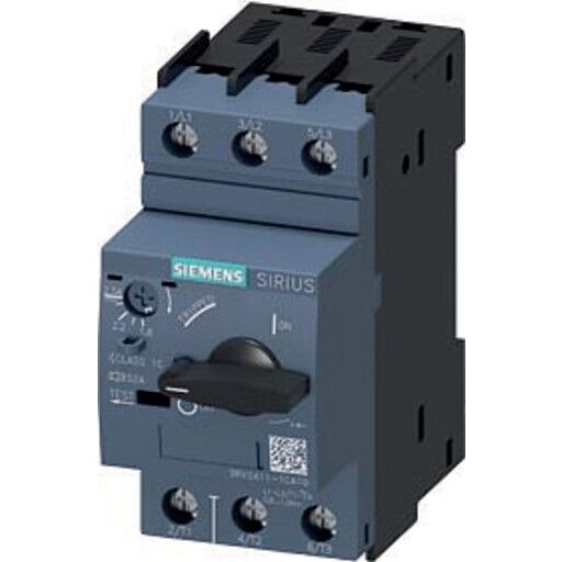 Siemens Circuit-breaker screw connection 2.5a 3rv2411-1ca10 (4011209712683) Siemens Circuit-breaker screw connection 2.5a 3rv2411-1ca10 (4011209712683)