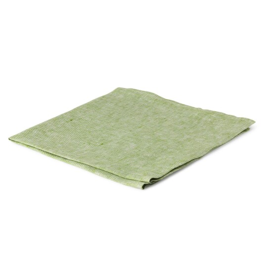 Axlings Melerad Serviett 52x52 cm Grønn Axlings Melerad Serviett 52x52 cm Grønn