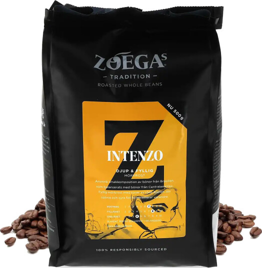 Zoégas | Intenzo 500g kaffebønner