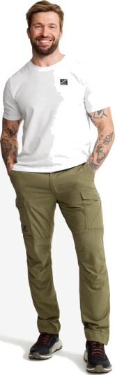 Revolutionrace Field Outdoor Pants Herre Mud 4XL Turbukse & Fritidsbukse
