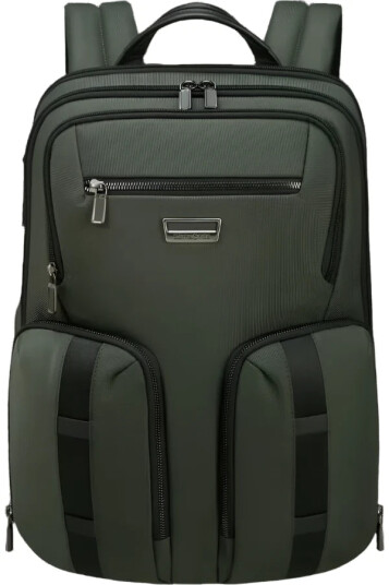 Samsonite URBAN-EYE Ryggsekk to lommer 15,6" Grønn