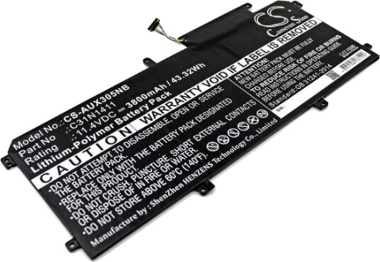Batteri til Asus U305L etc