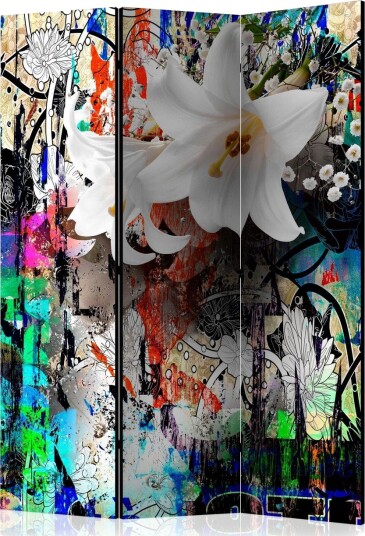 Romdeler - Urban Lily 135x172 - Artgeist sp. z o. o.