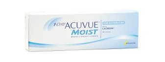 1-Day Acuvue Moist for Astigmatism 30 stk/pk