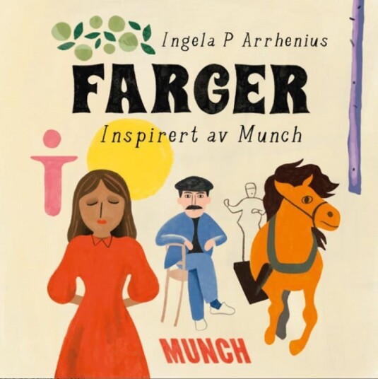Farger inspirert av Munch