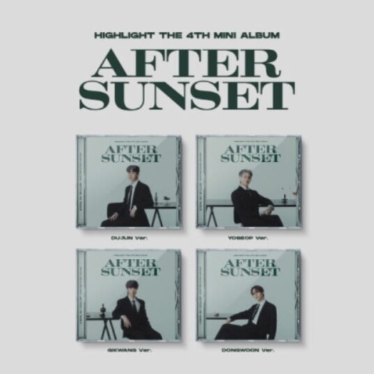Highlight After Sunset (Jewel Case Version) Incl. 12pg Booklet, Poster + Photocard CD Highlight After Sunset (Jewel Case Version) Incl. 12pg Booklet, Poster + Photocard CD
