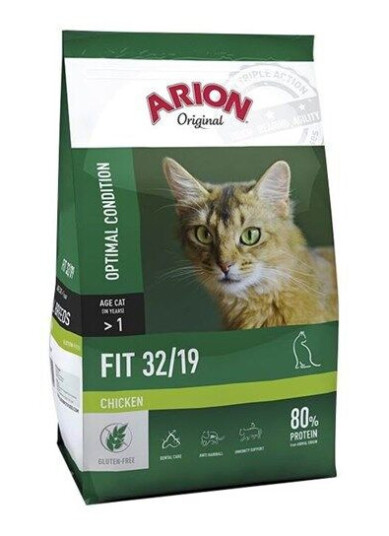 Arion Cat Food Original Fit Chicken 2 kg