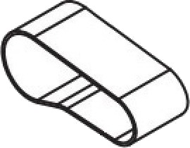 Kyocera 303Ll07531 Belte 1 Stykker 303LL07531 Kyocera 303Ll07531 Belte 1 Stykker 303LL07531