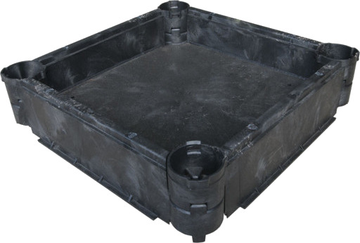 Melbye FF6060 Bunnseksjon Kabelkanal 610x610x100 mm Melbye FF6060 Bunnseksjon Kabelkanal 610x610x100 mm