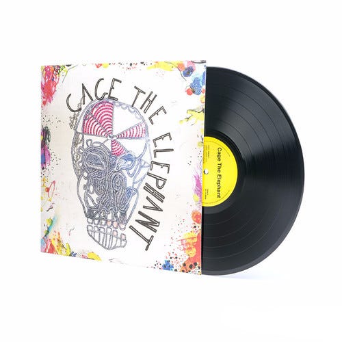 Cage The Elephant Cage The Elephant LP/Vinyl Cage The Elephant Cage The Elephant LP/Vinyl