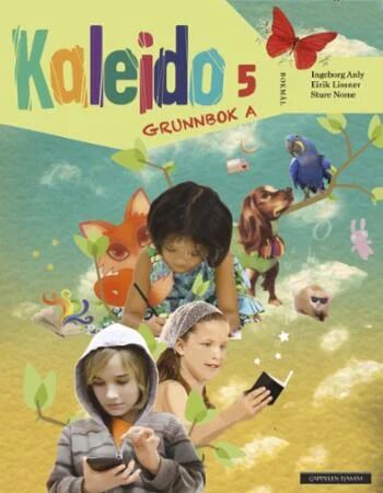 Kaleido 5 Av Ingeborg Anly, Eirik Lissner, Sture Nome