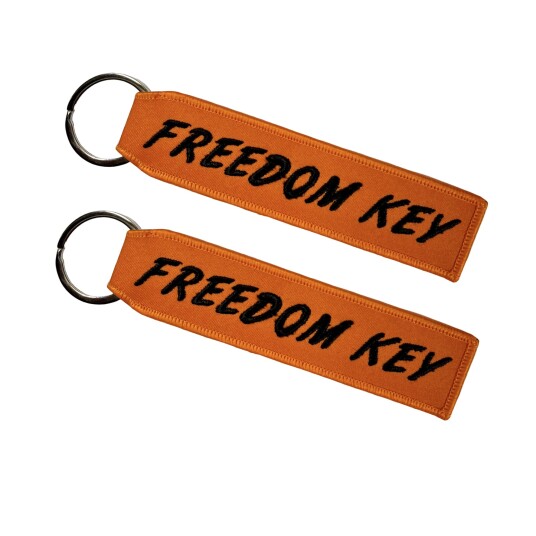 Nøkkelring Freedom Key Oransje Nøkkelring Freedom Key Oransje
