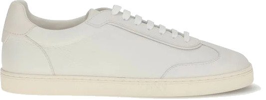Brunello Cucinelli, Herre, Sko, Hvit, 44 EU,