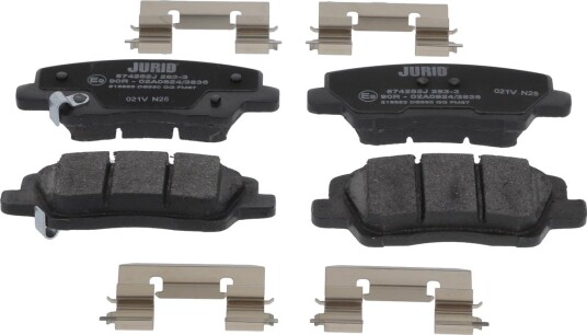 FERODO FDB5557 Bremseklosser FERODO FDB5557 Bremseklosser