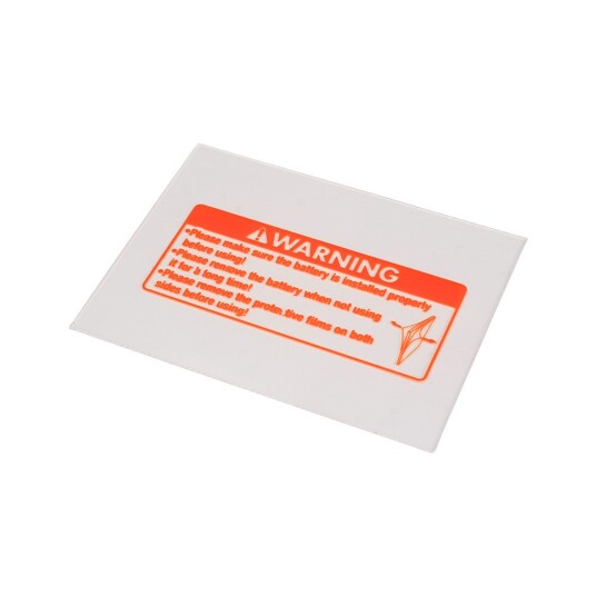 Migatronic Helmet Inside Cover Lens 5 pk