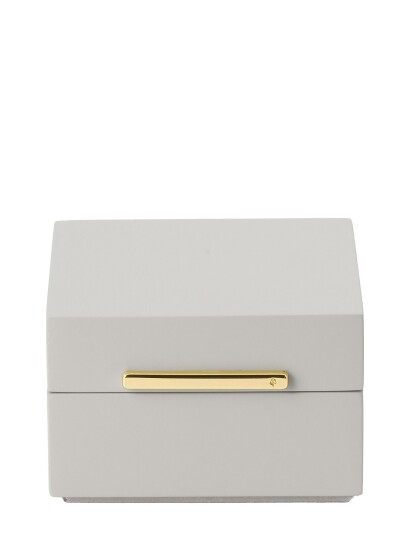 Edblad Jewellery Box Xs Light Clay - Grey - ONE SIZE Edblad Jewellery Box Xs Light Clay - Grey - ONE SIZE