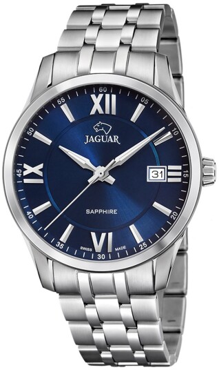 Jaguar Herreklokke J964/2 Acamar Blå/Stål Ø40 mm Jaguar Herreklokke J964/2 Acamar Blå/Stål Ø40 mm