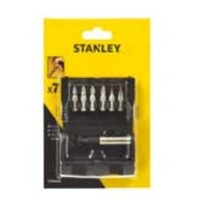 Stanley Sta61481-Xj, 10 Stykker, Phillips, Pozidriv, Spor/Slot, Pz1/2/3, Ph1/2/3, Flat 4.5/6/7.2 Mm, Sekskantet Stanley Sta61481-Xj, 10 Stykker, Phillips, Pozidriv, Spor/Slot, Pz1/2/3, Ph1/2/3, Flat 4.5/6/7.2 Mm, Sekskantet