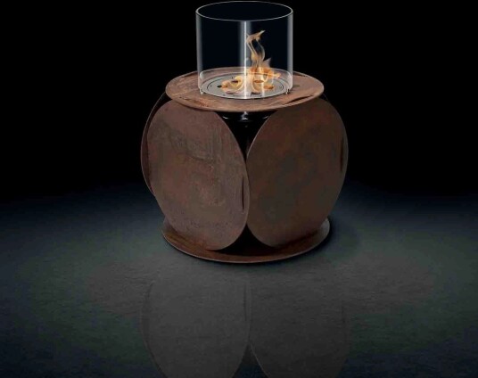 Glammfire Biopeis Lira - Corten Rust Glammfire Biopeis Lira - Corten Rust