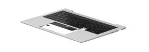 Hp N08581-031, Tastatur, Uk Engelsk, Bakgrunnsbelyst Tastatur, Hp, Elite Dragonfly G3
