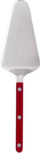 Sabre Paris Bistrot Tart Slicer Solid Burgundy Serveringsbestikk Sabre Paris Bistrot Tart Slicer Solid Burgundy Serveringsbestikk