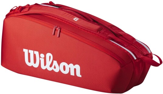 Wilson Super Tour 6PK Red