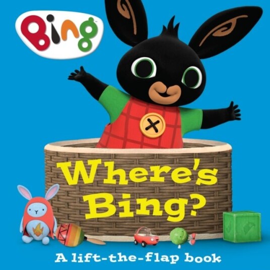 Where’s Bing? A Lift The Flap Book