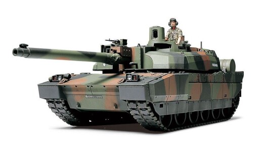 Tamiya 1/35 French Main Battle Tank Leclerc Series 2