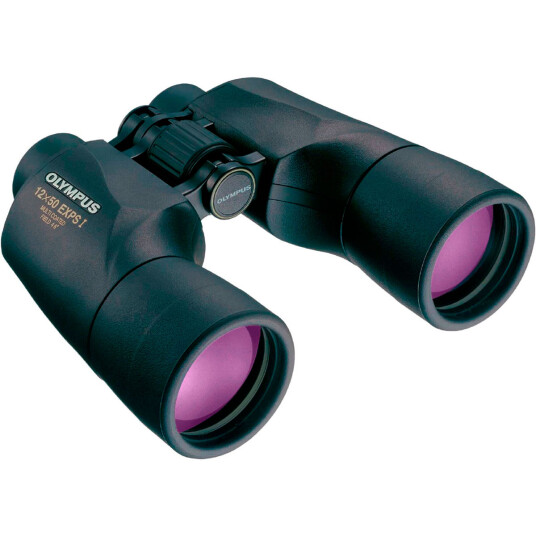 OM System 12x50 EXPS I Kikkert Multi-Coated (12x forst??rrelse)