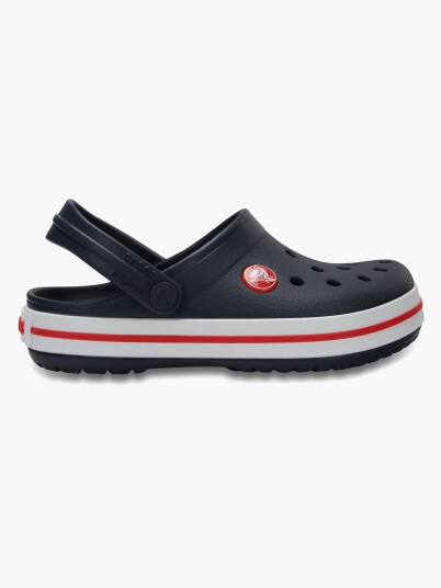 Crocs Crocband Clog T Navy/red C8 Crocs Crocband Clog T Navy/red C8